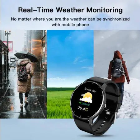 ZL02 Smart Watch