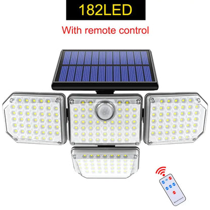 Adjustable Solar LED Security Light