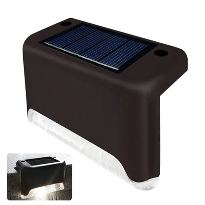 Waterproof Solar Deck Step Lights