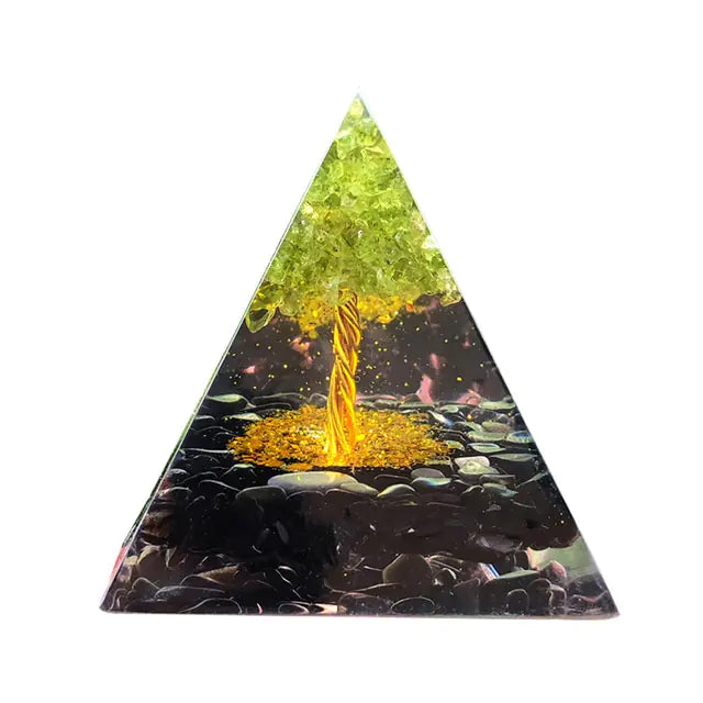 Pyramide d'orgonite