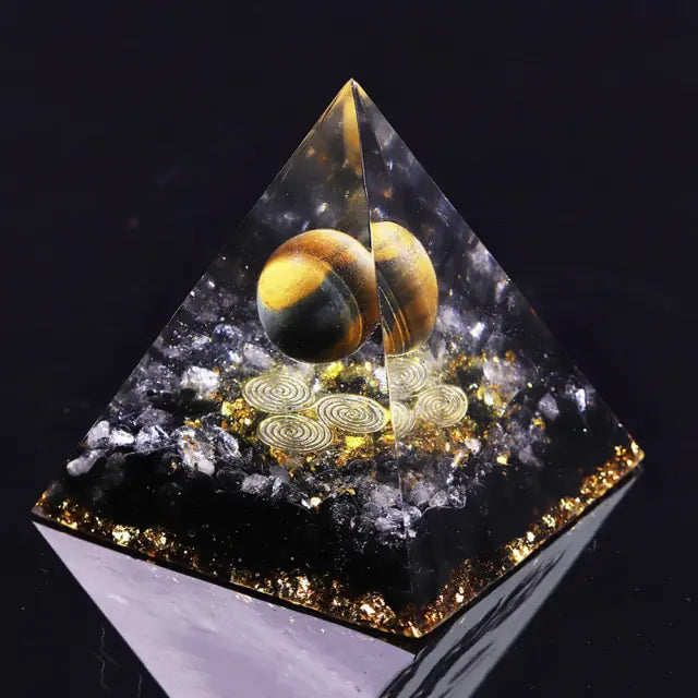 Pyramide d'orgonite