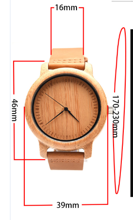 Bamboo Essence Watch