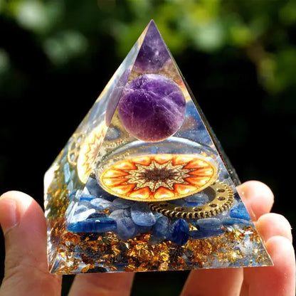 Pyramide d'orgonite