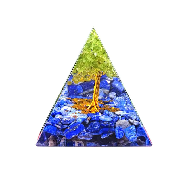 Pyramide d'orgonite