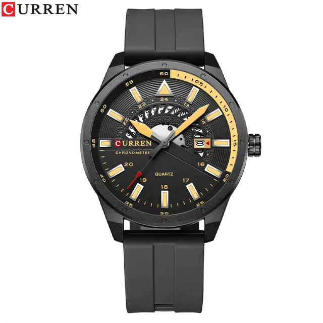 Men's Sport Watches: Waterproof Design