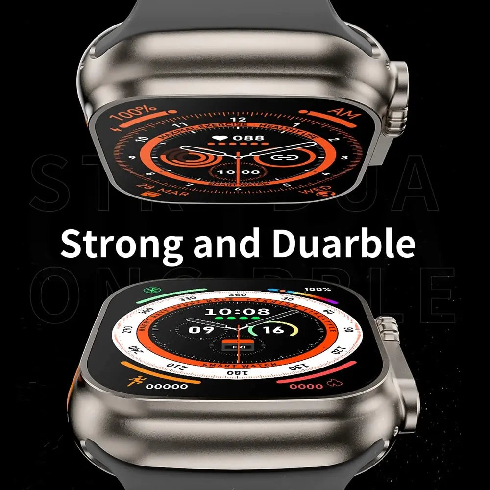 Wireless Charging  Smart Watch