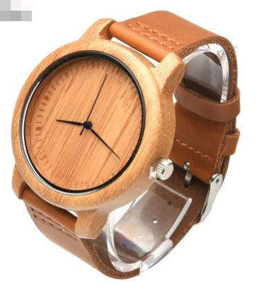 Montre Essence de Bambou