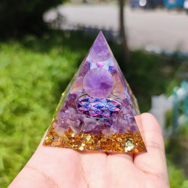 Orgonite Pyramid