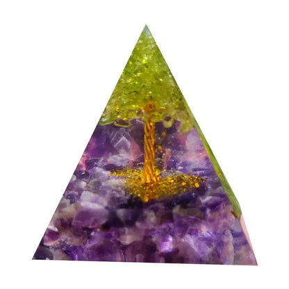 Pyramide d'orgonite