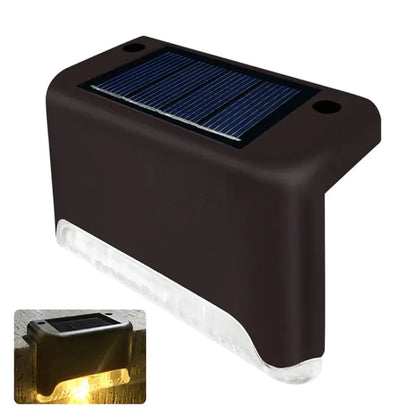 Waterproof Solar Deck Step Lights