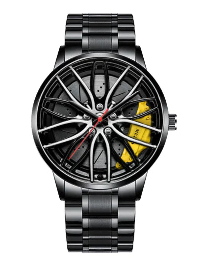 Montres inspirées du sport automobile