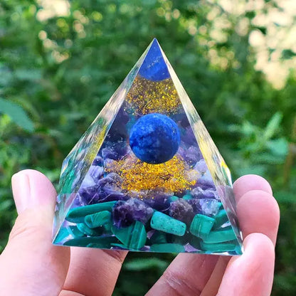 Pyramide d'orgonite