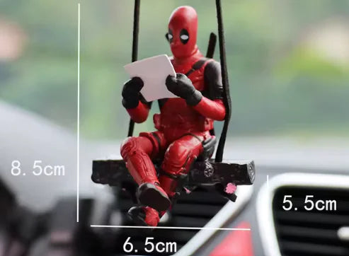 Deadpool Rearview Pendant