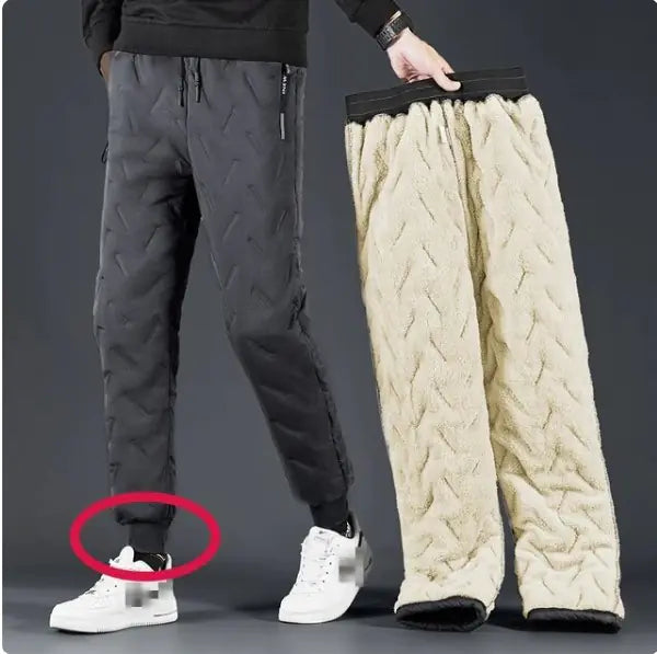 Joggers d’hiver en polaire unisexe