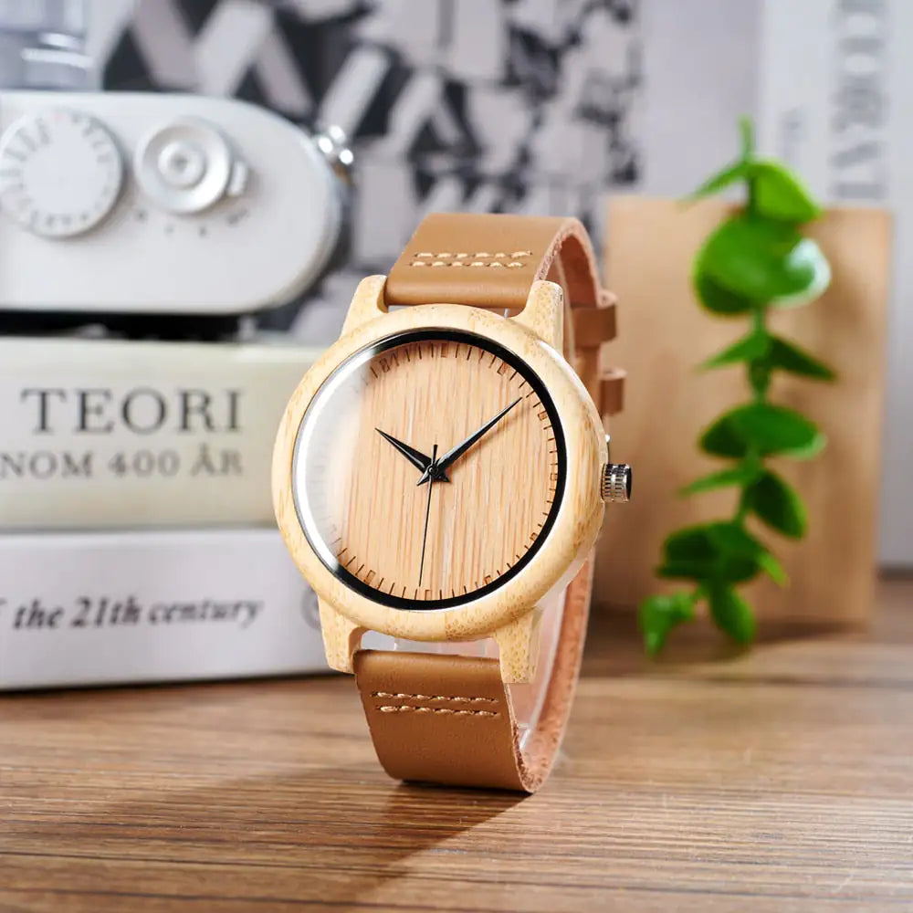 Bamboo Essence Watch