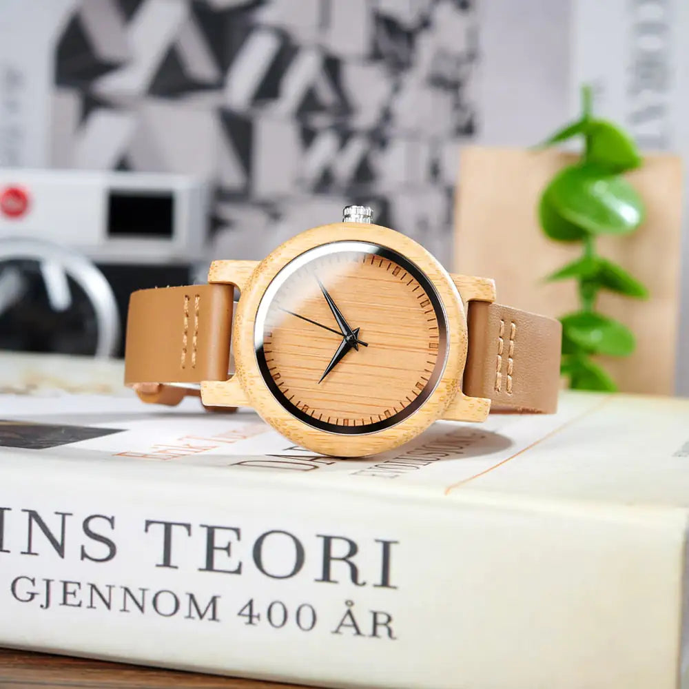 Bamboo Essence Watch