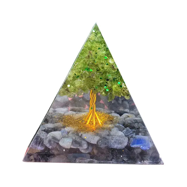 Pyramide d'orgonite