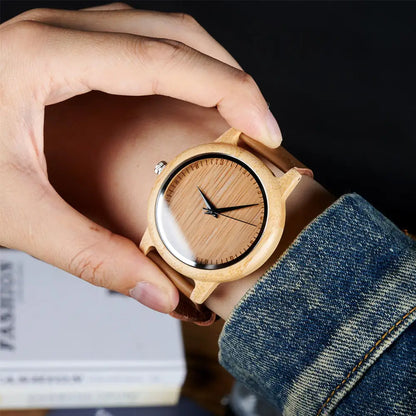 Bamboo Essence Watch