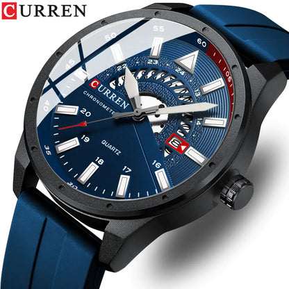 Men's Sport Watches: Waterproof Design