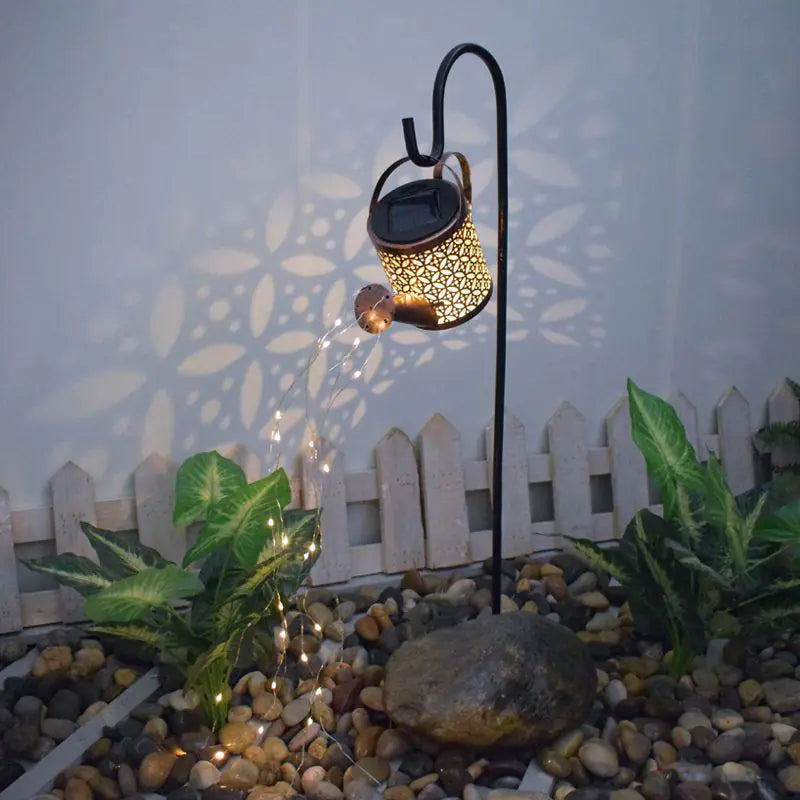 Lampes de jardin solaires à LED