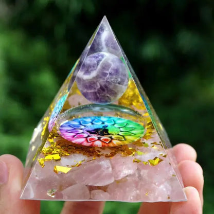 Pyramide d'orgonite