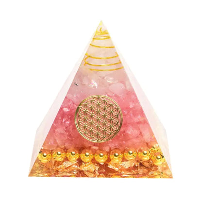 Pyramide d'orgonite