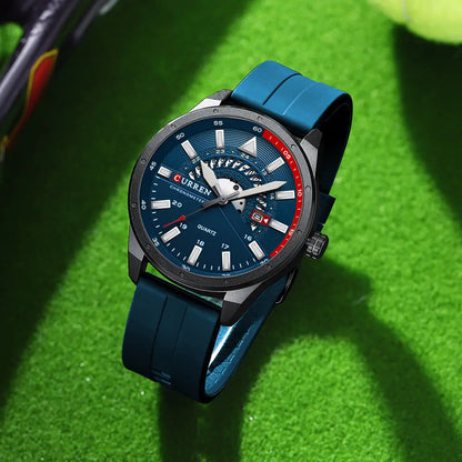 Men's Sport Watches: Waterproof Design