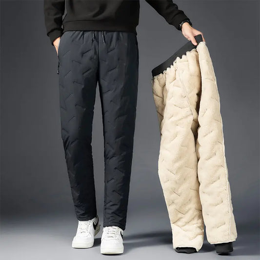 Joggers d’hiver en polaire unisexe