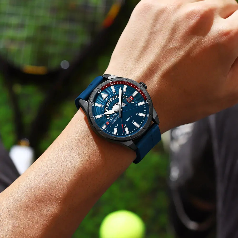 Montres de sport pour hommes : conception étanche