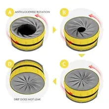 Gobelet à eau rotatif sans capuchon