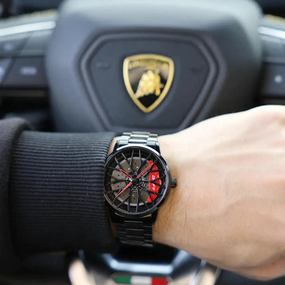 Motorsport-inspired Timepieces, Watch