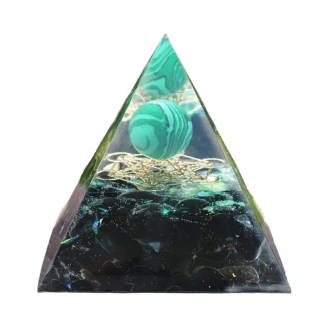 Pyramide d'orgonite