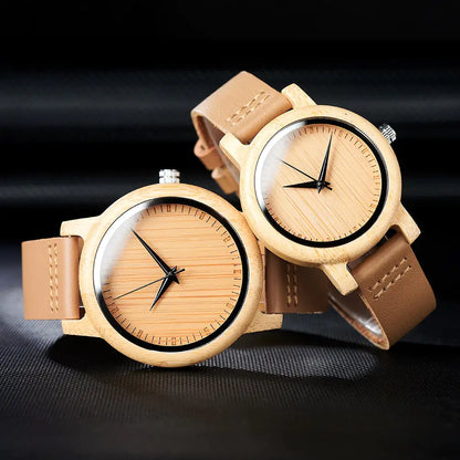 Bamboo Essence Watch