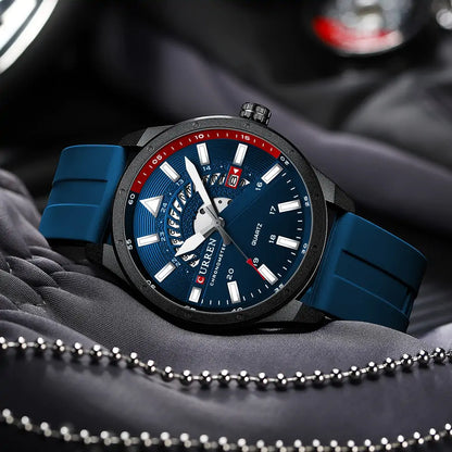 Men's Sport Watches: Waterproof Design