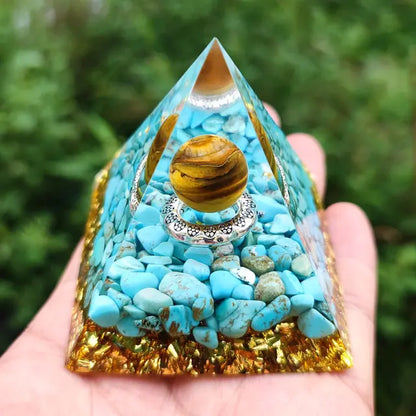 Pyramide d'orgonite