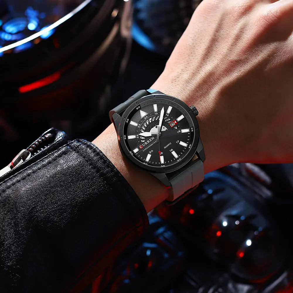 Montres de sport pour hommes : conception étanche