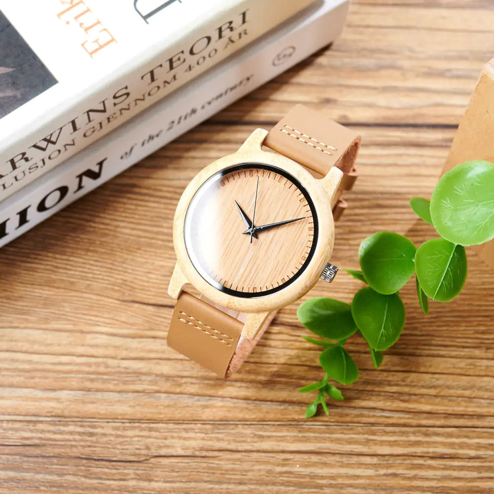 Montre Essence de Bambou