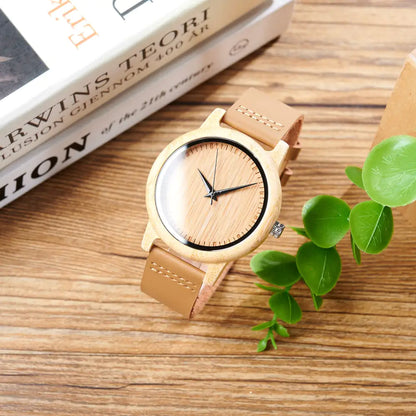 Montre Essence de Bambou