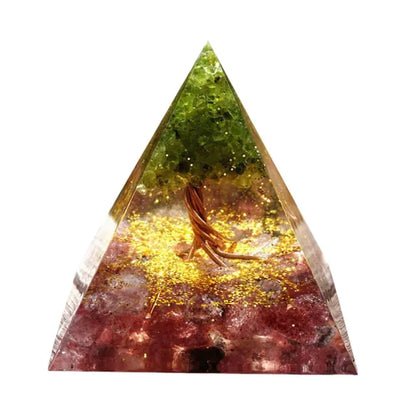 Pyramide d'orgonite